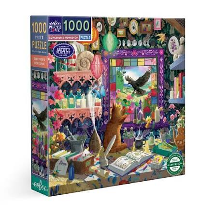 Sorcerer's Workshop (1000pcs)