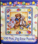 PFG Trois ours en peluche (USAGÉ / USET - Puzzles pour de bon)