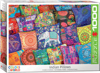 PFG Colors of the World - Indian Pillows (Usage/Used - PUZZLES FOR GOOD)