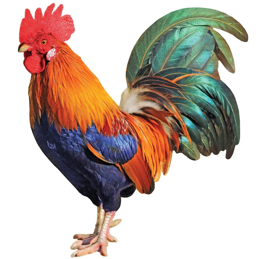 Rooster - Shaped (100pcs)