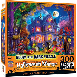 Halloween Manor - Glow in the Dark (300pcs) (EZ Grip)