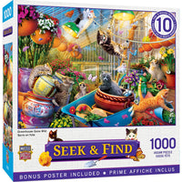 Seek & Find - Greenhouse Gone Wild (1000pcs)
