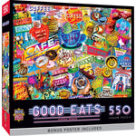 Bon à manger - Klatch au café (550pcs)