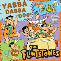 Hanna-Barbera The Flintstones Cube Puzzle (500pcs)