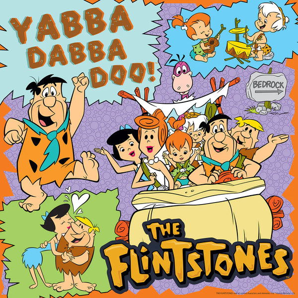 Buy Hanna-barbera the flintstones cube puzzle (500pcs) Puzzle | Jigsaw ...