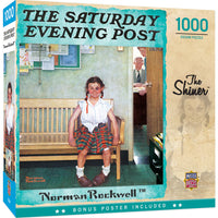 Post du samedi soir - The Shiner, Norman Rockwell (1000pcs)