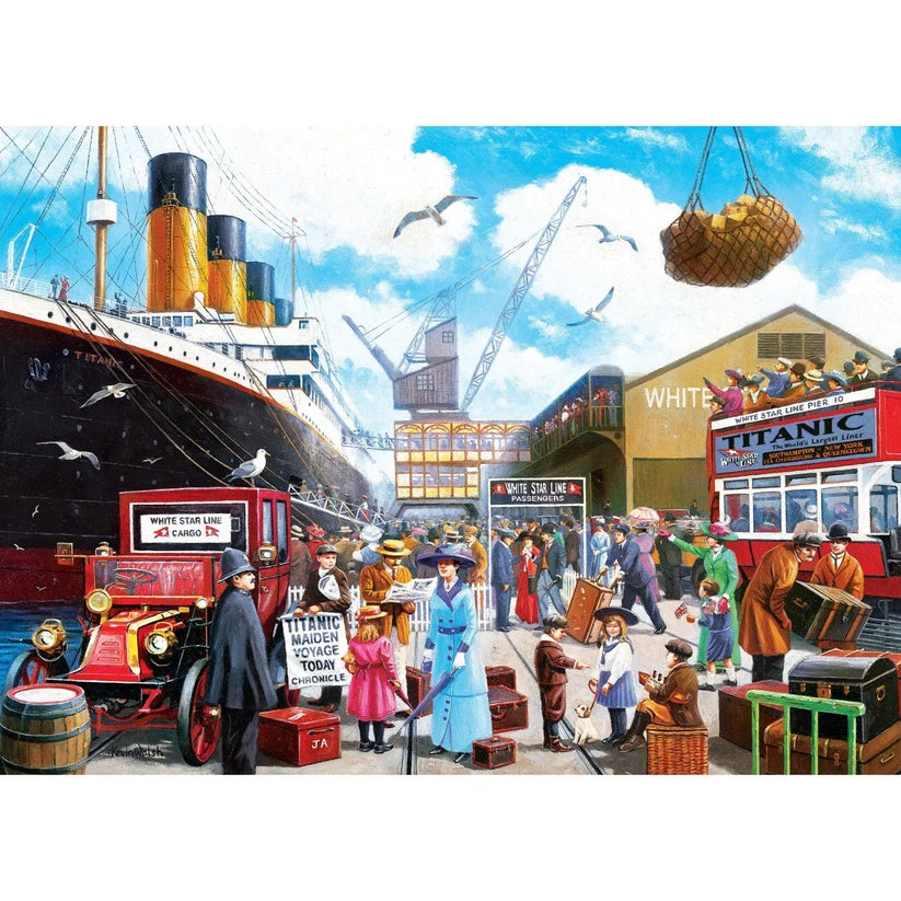 Titanic - Now Boarding (1000pcs)