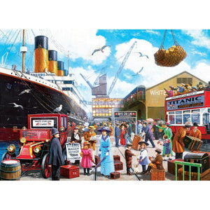 Titanic - Now Boarding (1000pcs)
