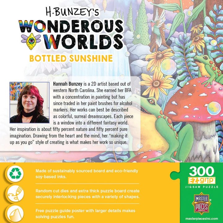 Wonderous Worlds - Bottled Sunshine, Hannah Bunzey (300pcs) (EZ Grip)