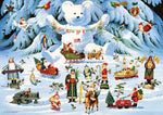 DMG Jingle Bell Teddy & Friends, Charles Wysocki (300pcs) (boîte endommagée)