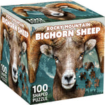 Rocky Mountain Bighorn Sheep - Shaped (100pcs)