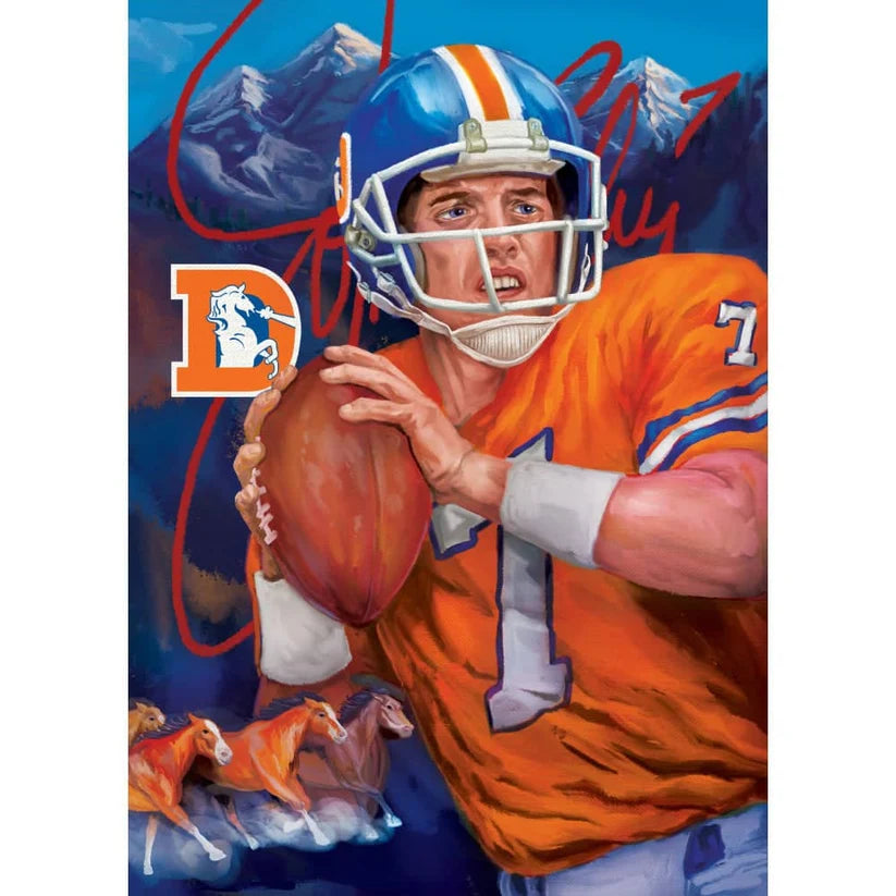 Legends of the Game - John Elway (500pcs)