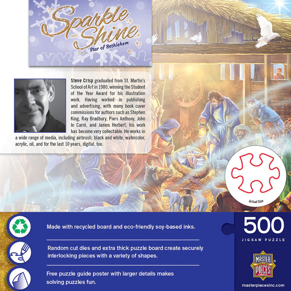 Sparkle & Shine - Star of Bethlehem, Steve Crisp (500pcs)