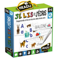 Je Lis et J'eCris (puzzle éducatif)