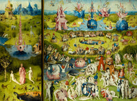The Garden of Earthly Delights, Jérôme Bosch (4000pcs)