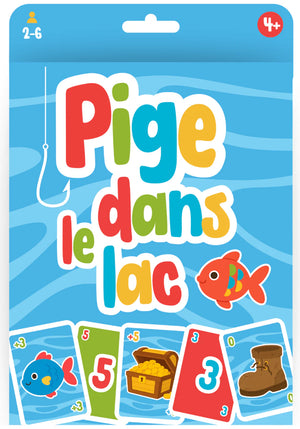 PFG Pige dans le lac (SAMPLE - PUZZLES FOR GOOD)