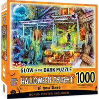 Glow-in-the-the-Dark Halloween effroi - Si vous osez (1000pcs)