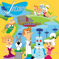 Hanna-Barbera The Jetsons Cube Puzzle (500pcs)