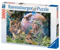 Ravensburger Wolves in the Moonlllight (3000pcs)