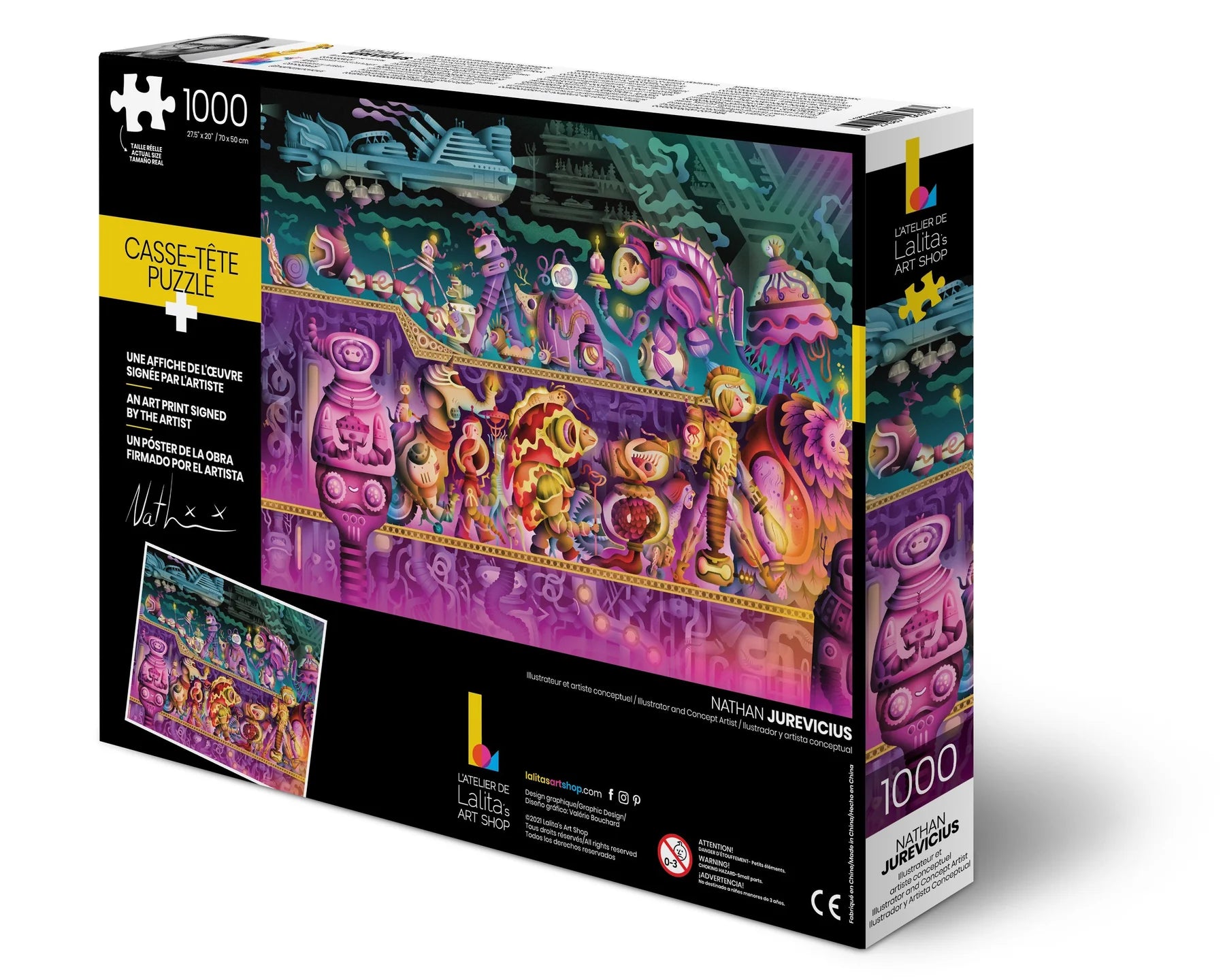 Futur Normal (1000pcs)