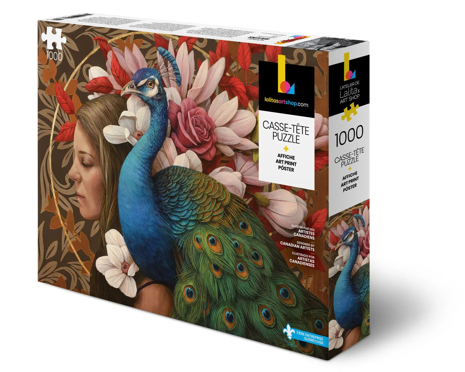 Lalita - The Peacock (1000 pieces)
