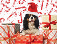 Jingle Time - Puppy with Presents (100pcs)