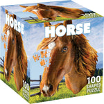 Cheval - en forme (100pcs)