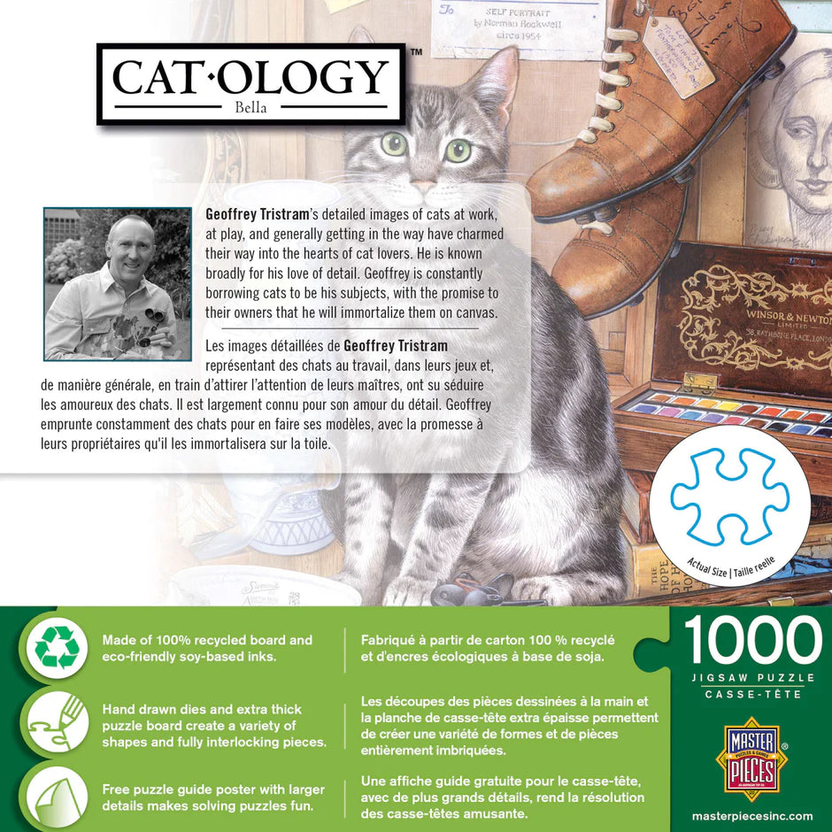 Cat-ology - Bella, Geoffrey Tristram (1000pcs)