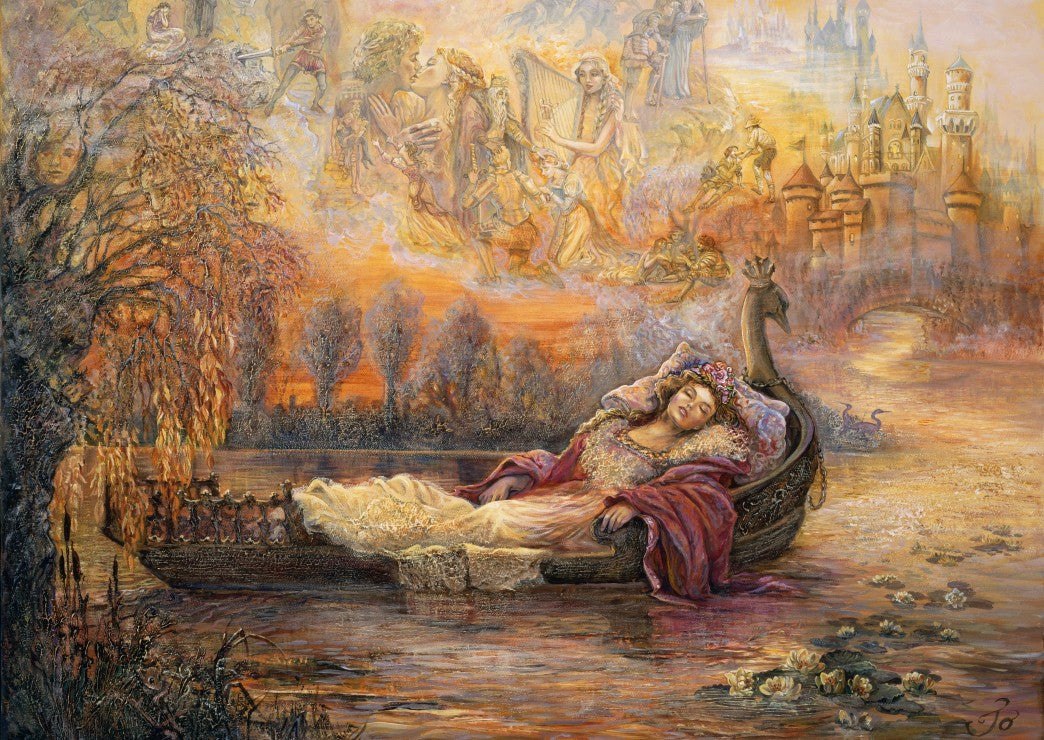 Dreams of Camelot, Josephine Wall (1000pcs)