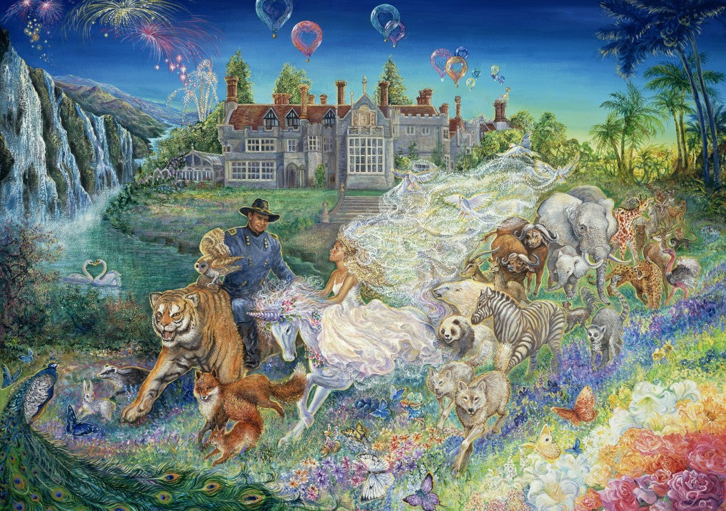 Fantasy Wedding, Josephine Wall (1500pcs)