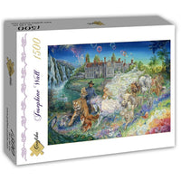 Mariage fantastique, mur de Josephine (1500pcs)