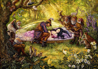 DMG Blanche-Neige, mur de Joséphine (1500pcs) (boîte endommagée)