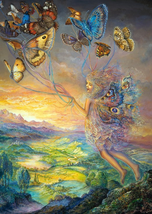 Up and Away, Josephine Wall (2000pcs)