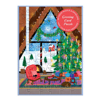 Greeting Card - Cozy Cabin, Joy Laforme (60pcs)