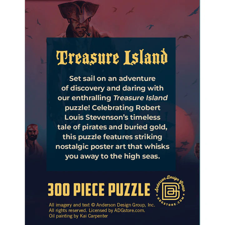 Treasure Island (300pcs)