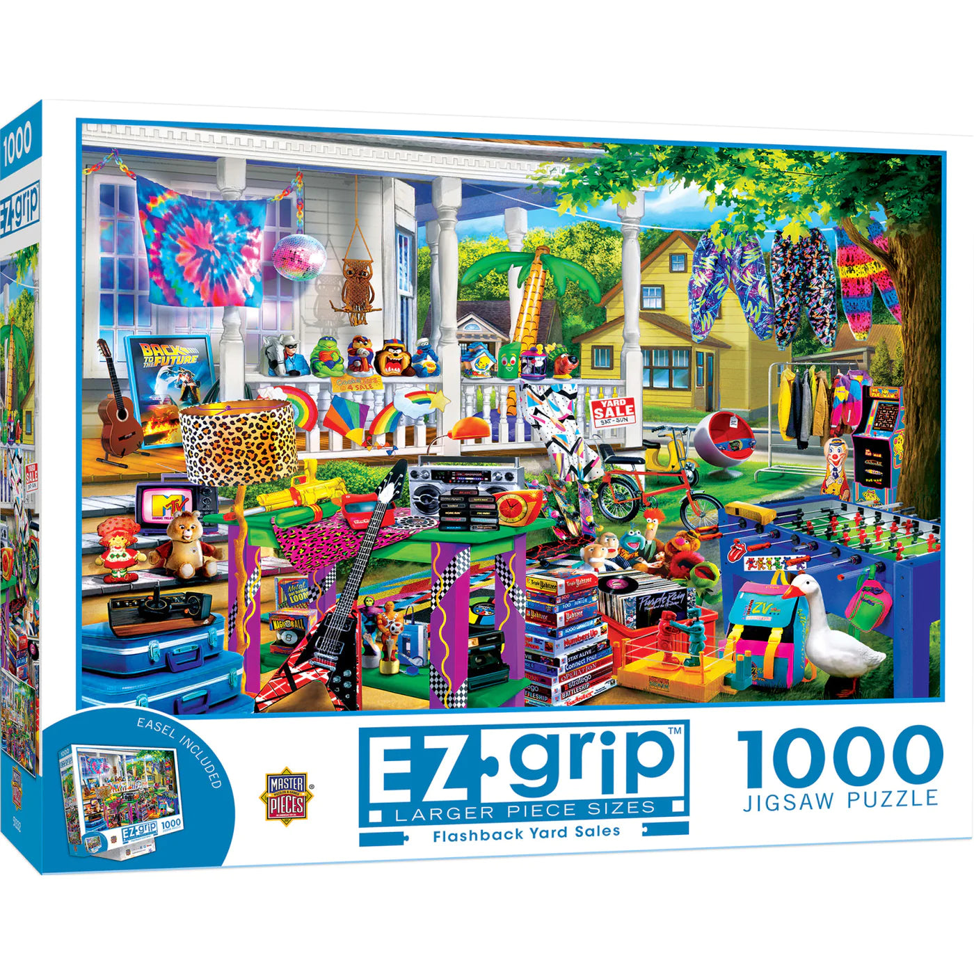 Flashback Yard Sales (1000pcs) (EZ Grip)