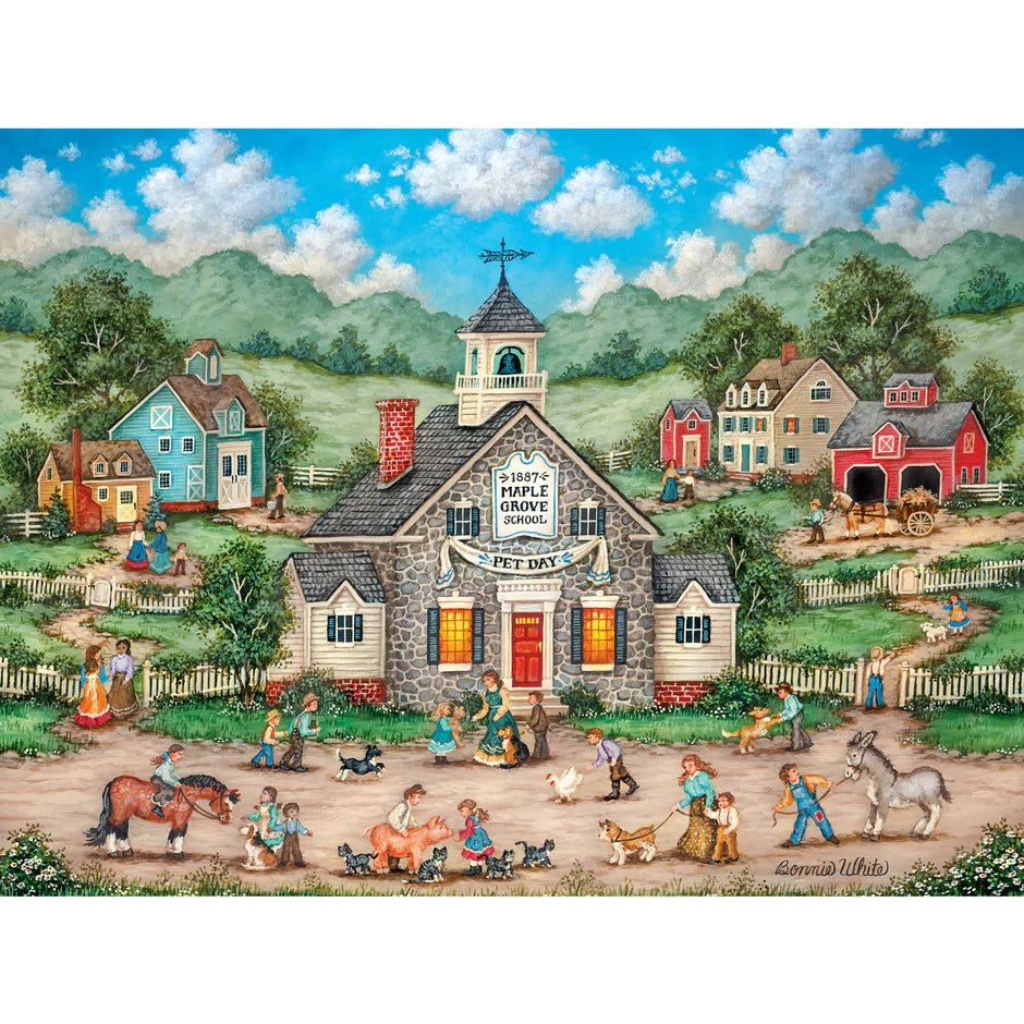 Heartland - Pet Day at School, Bonnie White (550pcs)