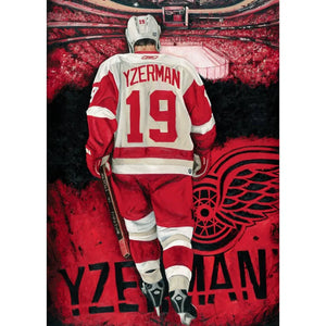 Legends of the Game - Steve Yzerman (500pcs)
