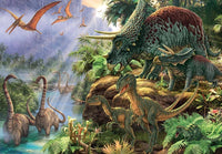 PFG Diinosaur Valley, Steve Read (1000pcs) (Usage/Used -PUZZLES FOR GOOD)