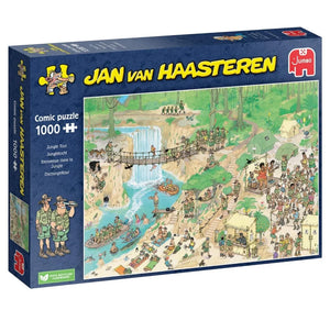 DMG Jungle Tour, JVH (1000pcs) (DAMAGED BOX)