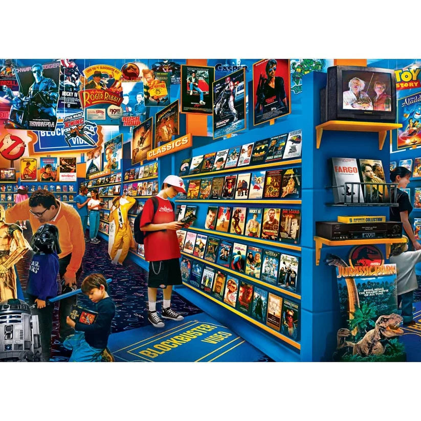 Pop Culture - Be Kind, Please Rewind (1000pcs)