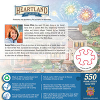 Heartland - Fireworks and Sparklers, Bonnie White (550pcs)