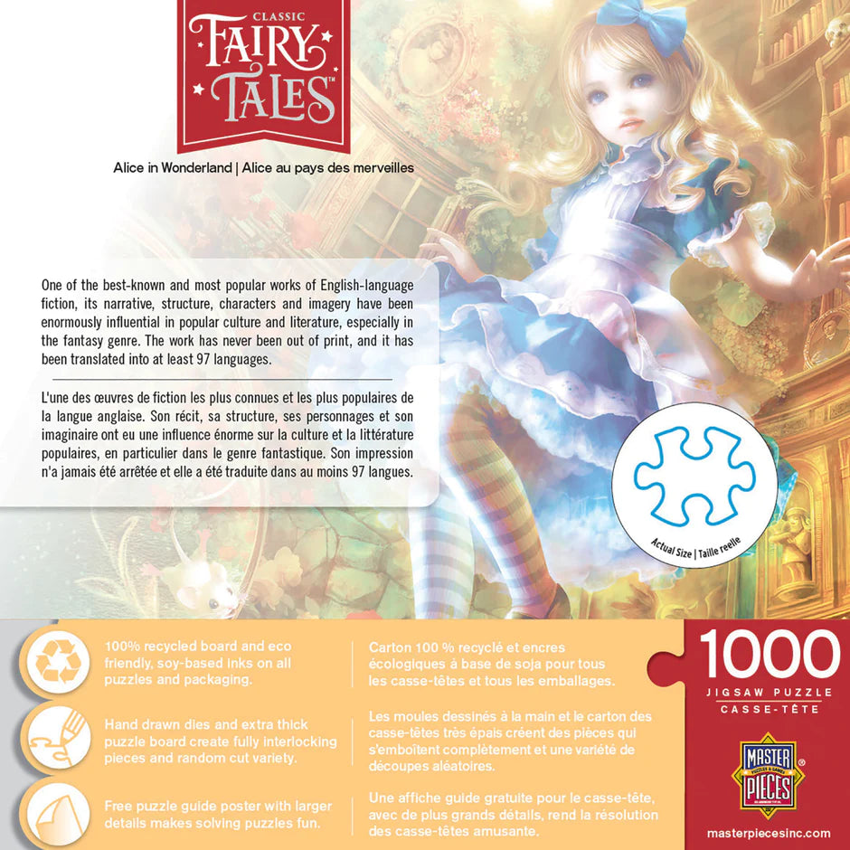 Fairytales - Alice in Wonderland (1000pcs)