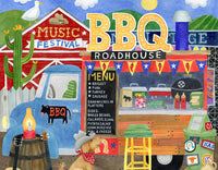 Festivals de camions de restauration, Stephanie Peterson - Multipack 4-en-1 (4 x 500pcs)