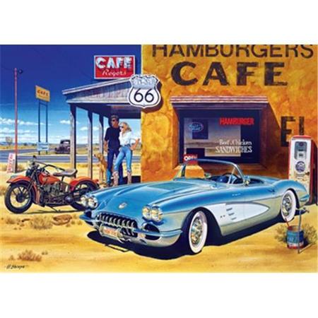 PFG Route 66 Café (Usage/Used - PUZZLES FOR GOOD)