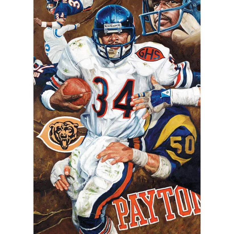 Legends of the Game - Walter Payton (500pcs)