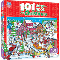 101 choses à repérer à Noël (101pcs)