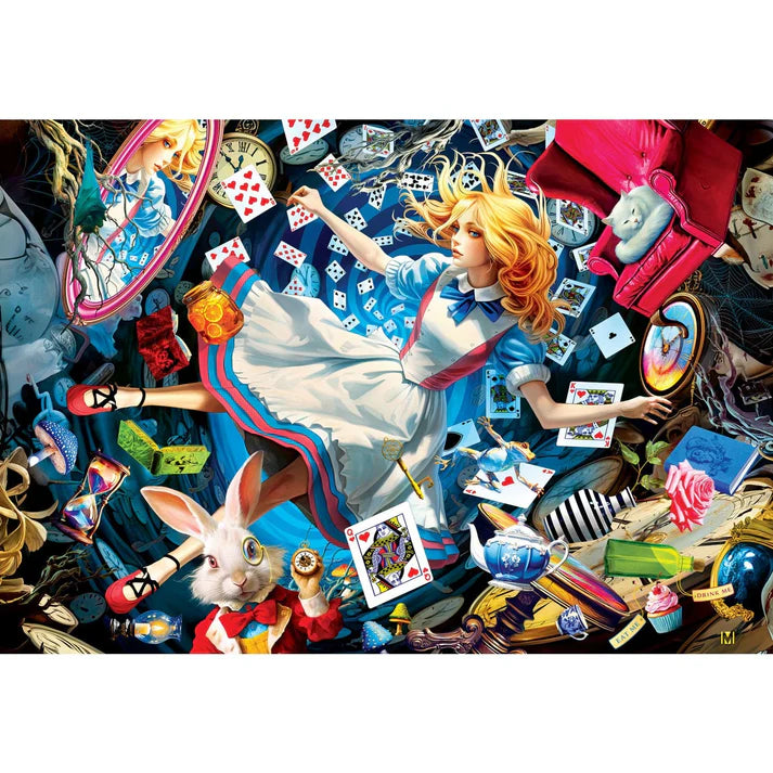 DMG Alice au pays des merveilles (1000pcs) (Grip EZ) (boîte endommagée)