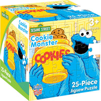 Sesame Street - Cookie Monster Cube Puzzle (25pcs)