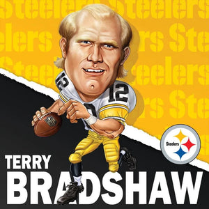 Pittsburg Steelers All-Time Greats - Terry Bradshaw (100pcs)